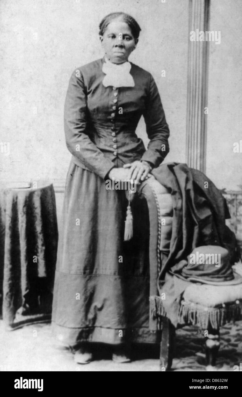 Harriet Tubman 1820 1913 Stockfoto