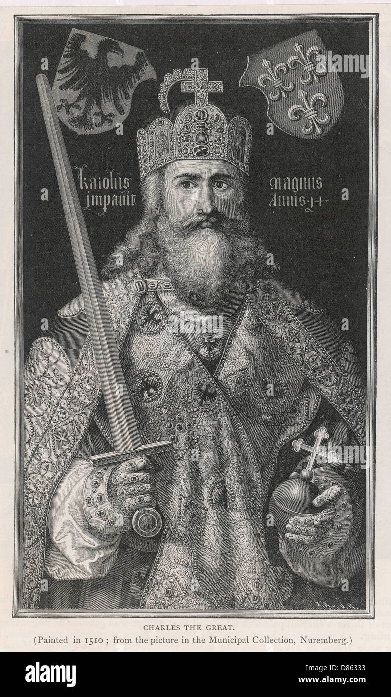 Karl Der Gro e K nig Und Kaiser Stockfotografie Alamy karl-der-gro-e-k-nig-und-kaiser-stockfotografie-alamy