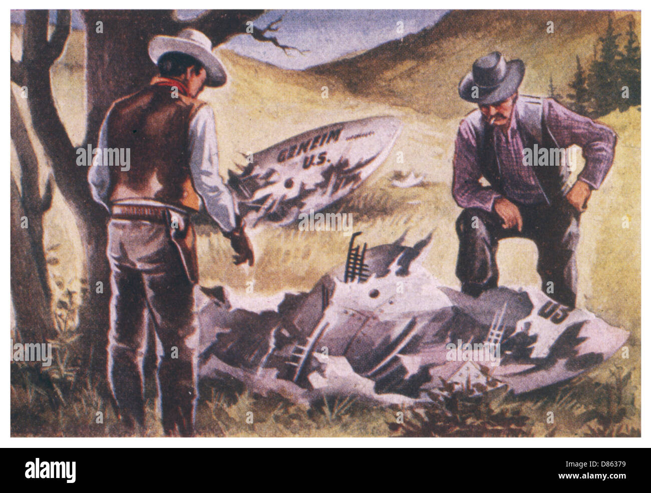 UFOAbsturz in Roswell, New Mexico Stockfotografie Alamy