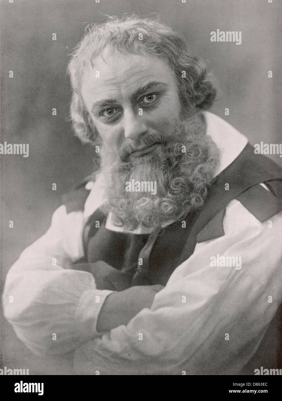 Rudolf Bockelmann als Hans Sachs Stockfoto