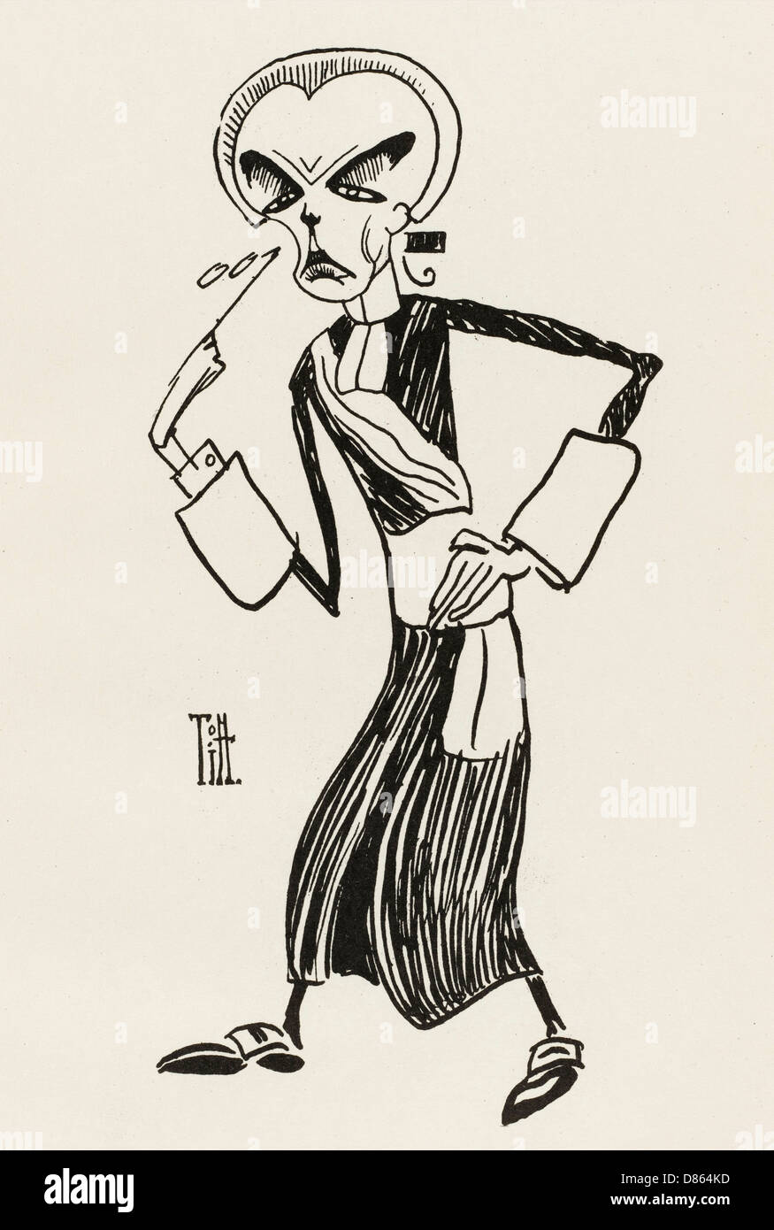 Tom Titt/Charles Darling Stockfoto