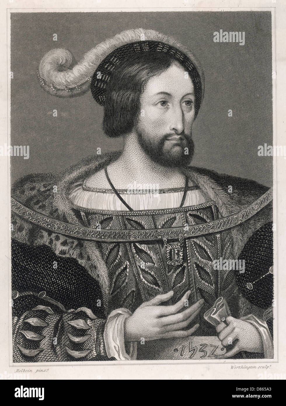 Edward Seymour, 1.. Herzog von Somerset Stockfoto