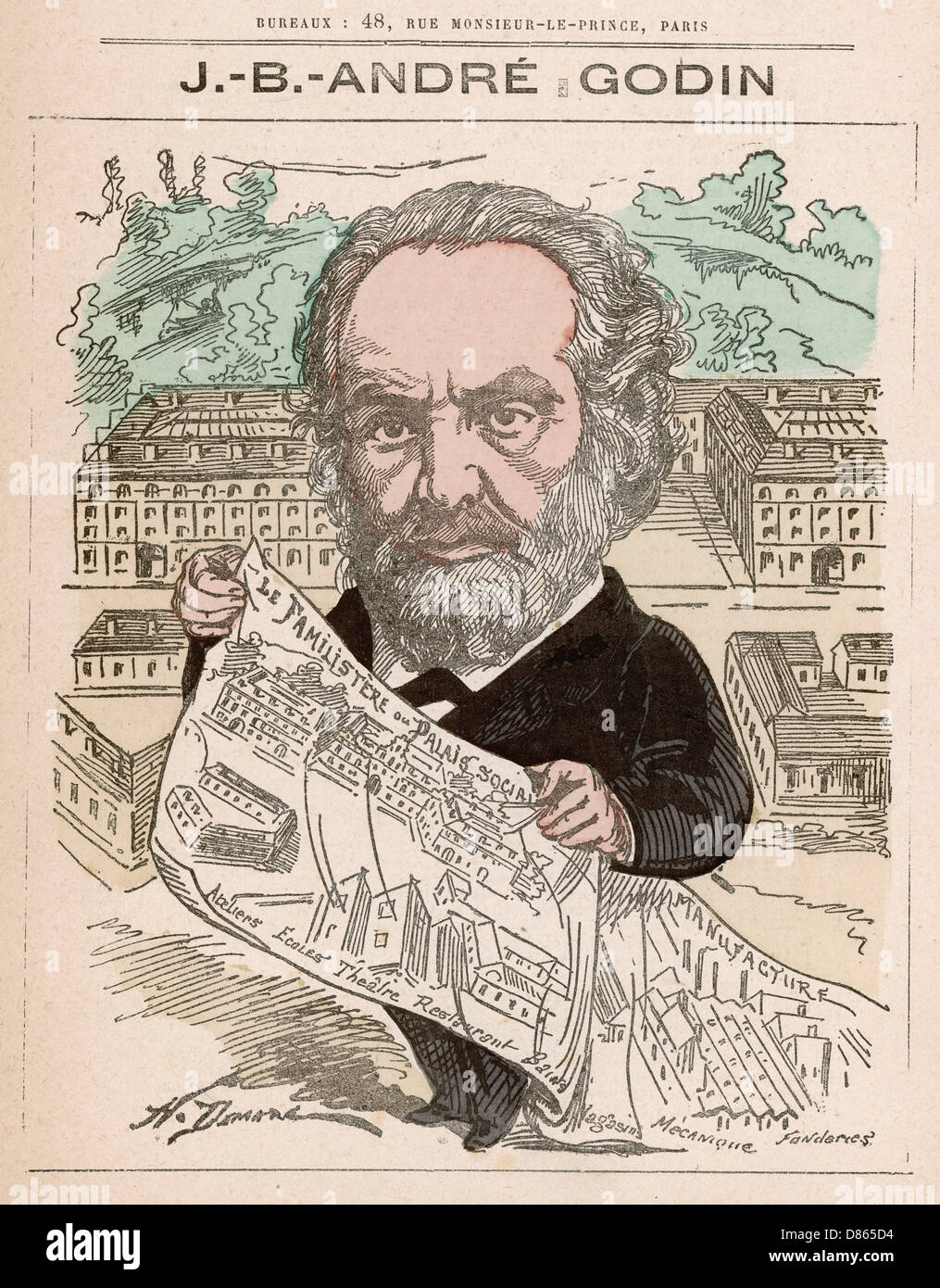 Jean baptiste godin Fotos und Bildmaterial in hoher Auflösung Alamy