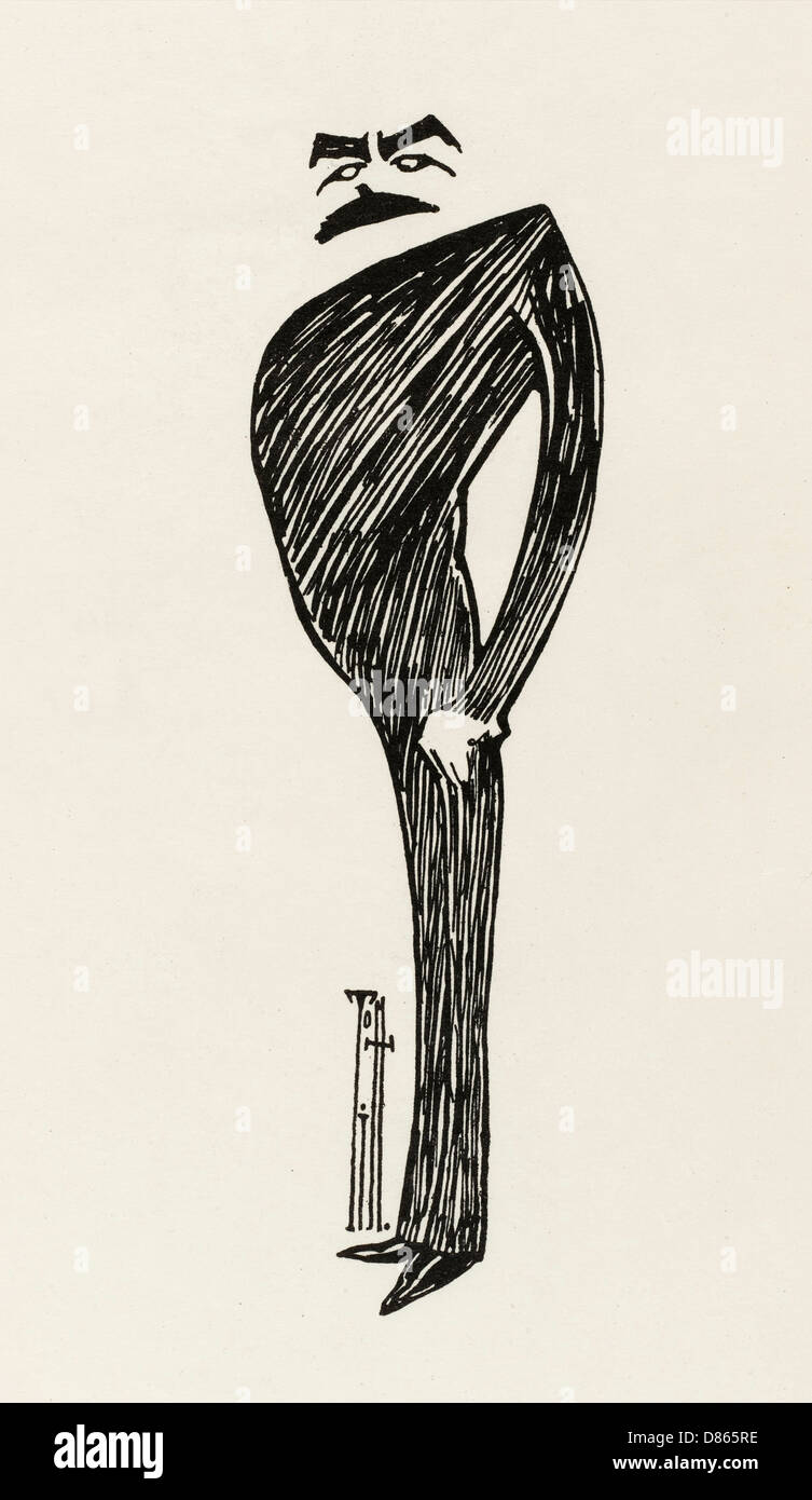 Feldmarschall Horatio Herbert Kitchener, 1. Earl Kitchener Stockfoto