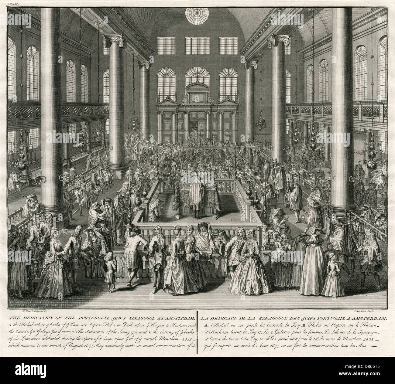 Portugiesische synagoge von amsterdam -Fotos und -Bildmaterial in hoher ...