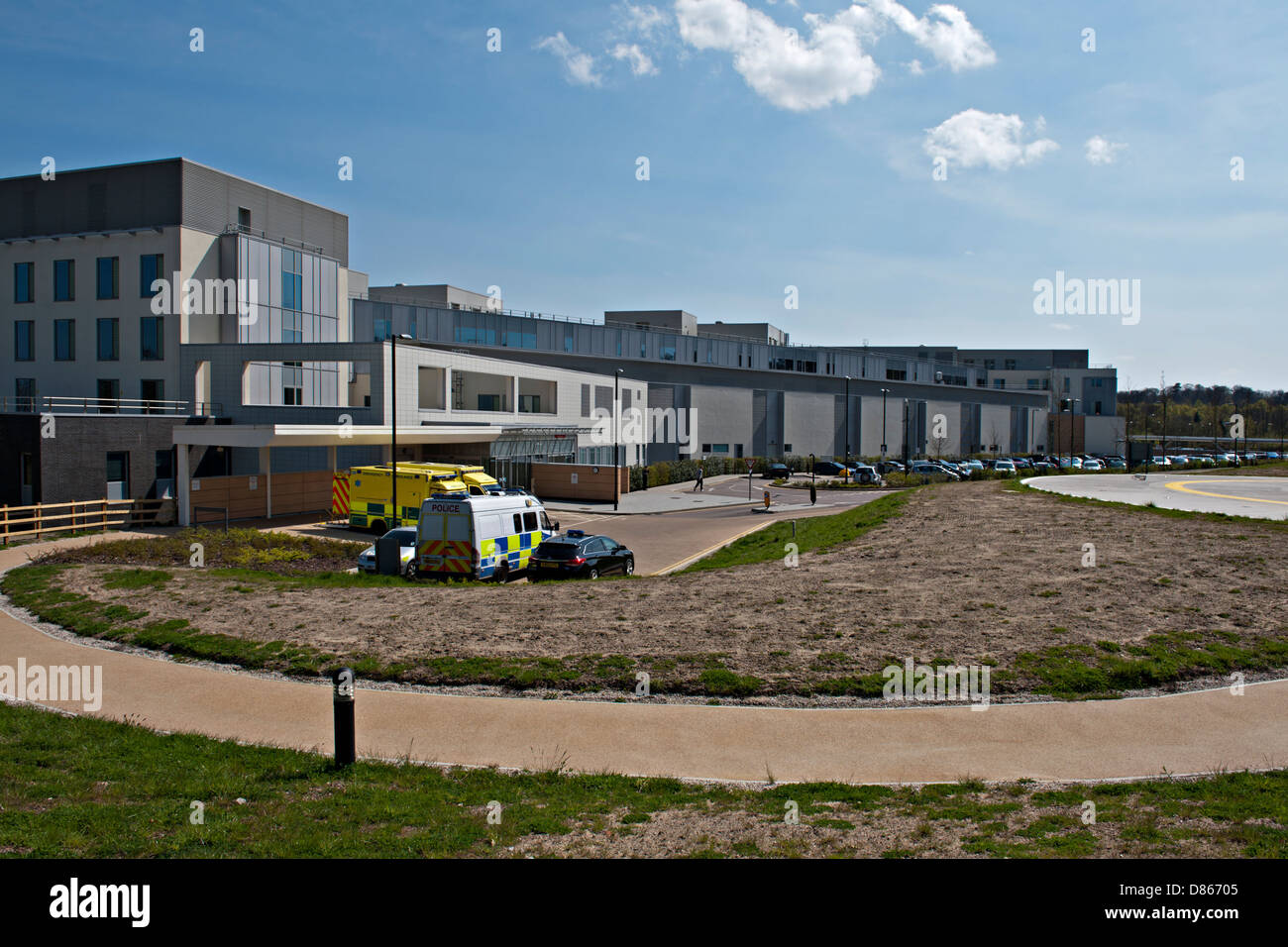 Tunbridge Wells Krankenhaus, Pembury, Kent, UK Stockfoto