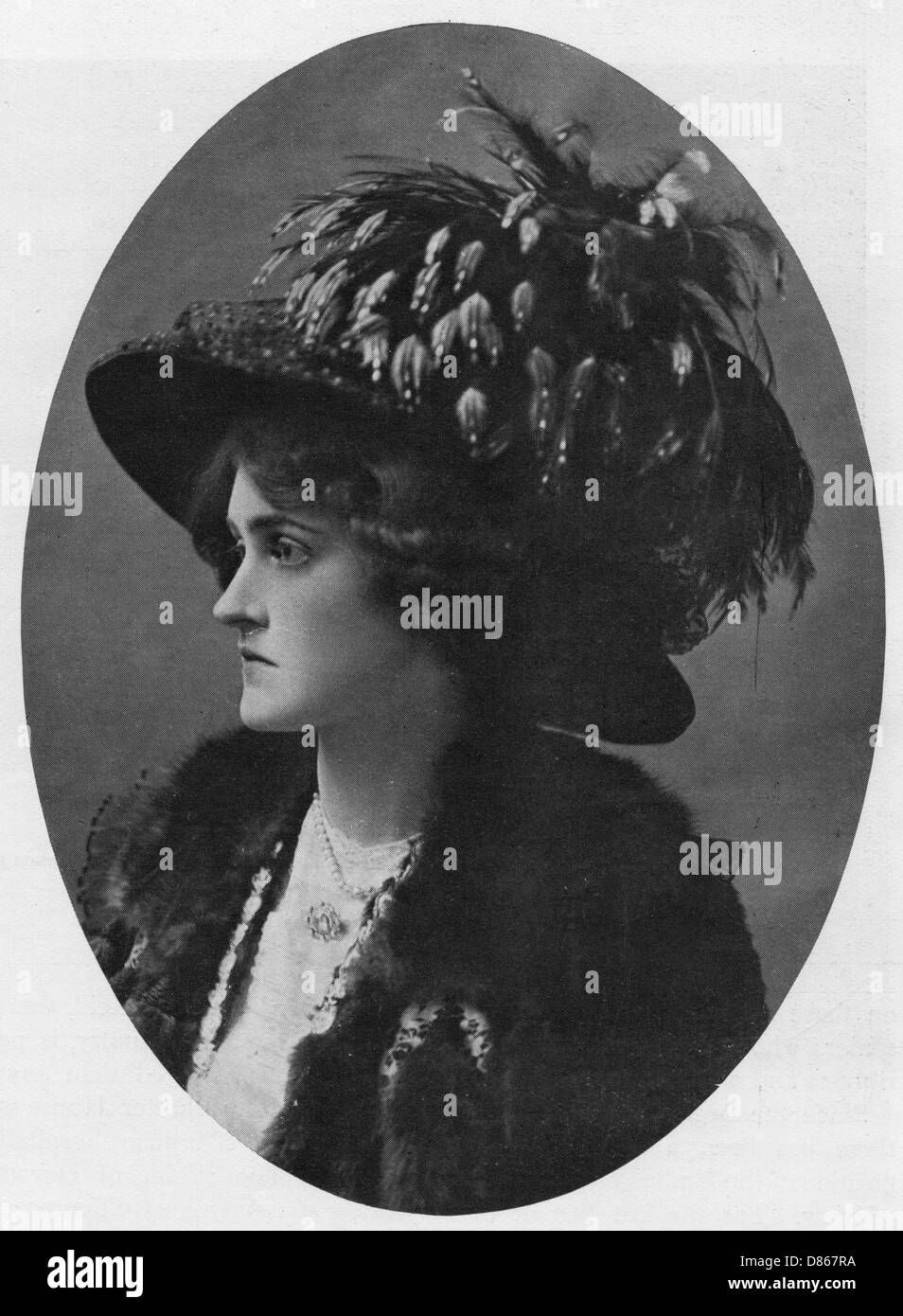 Lady Evelyn Guinness Stockfoto
