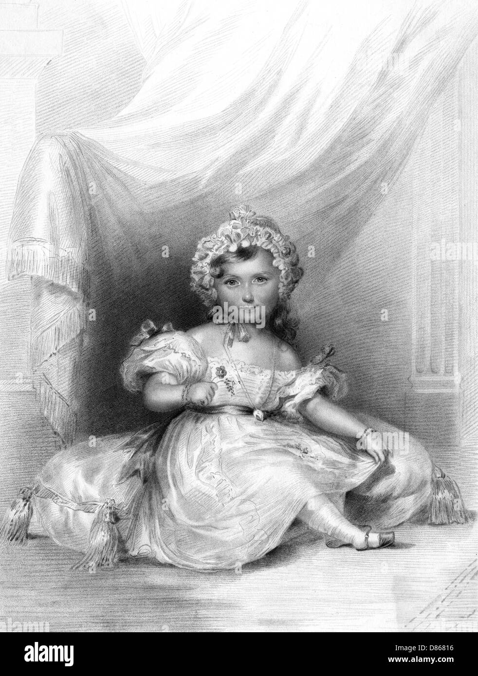 Die Princess Royal älteste Tochter von Königin Victoria. Stockfoto