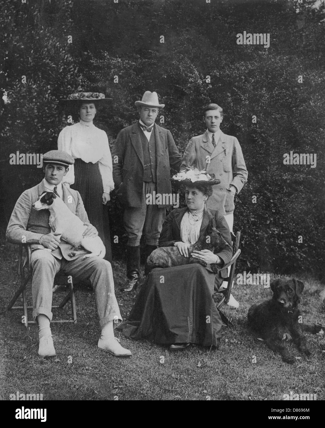 4. Marquess Of Cholmondeley Stockfotografie Alamy
