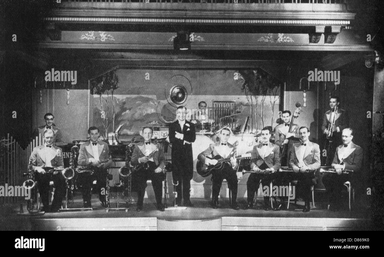 Joe Loss und seine Jazz-Band 1936 Stockfoto