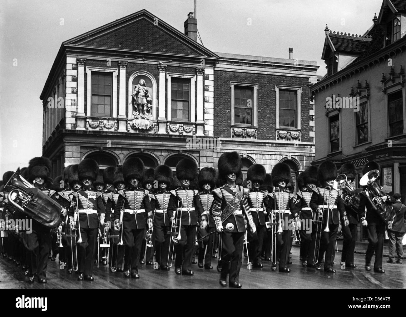 Militärband Windsor Stockfoto