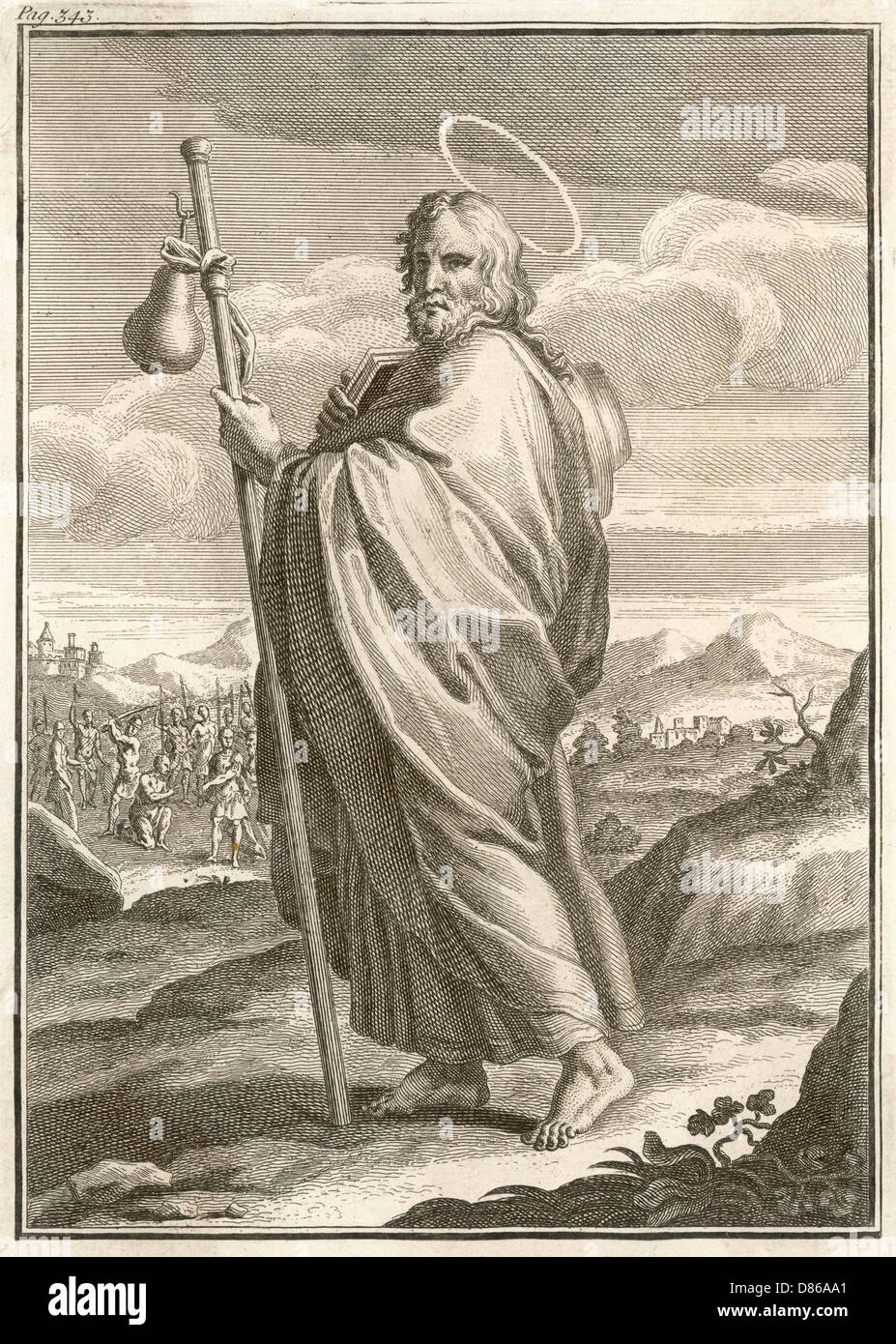 JAMES DER GROSSE ( - 44 Stockfoto