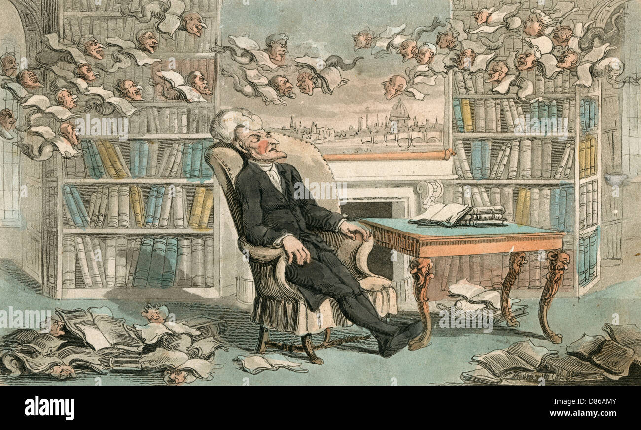 Der Traum des Doktors Stockfoto