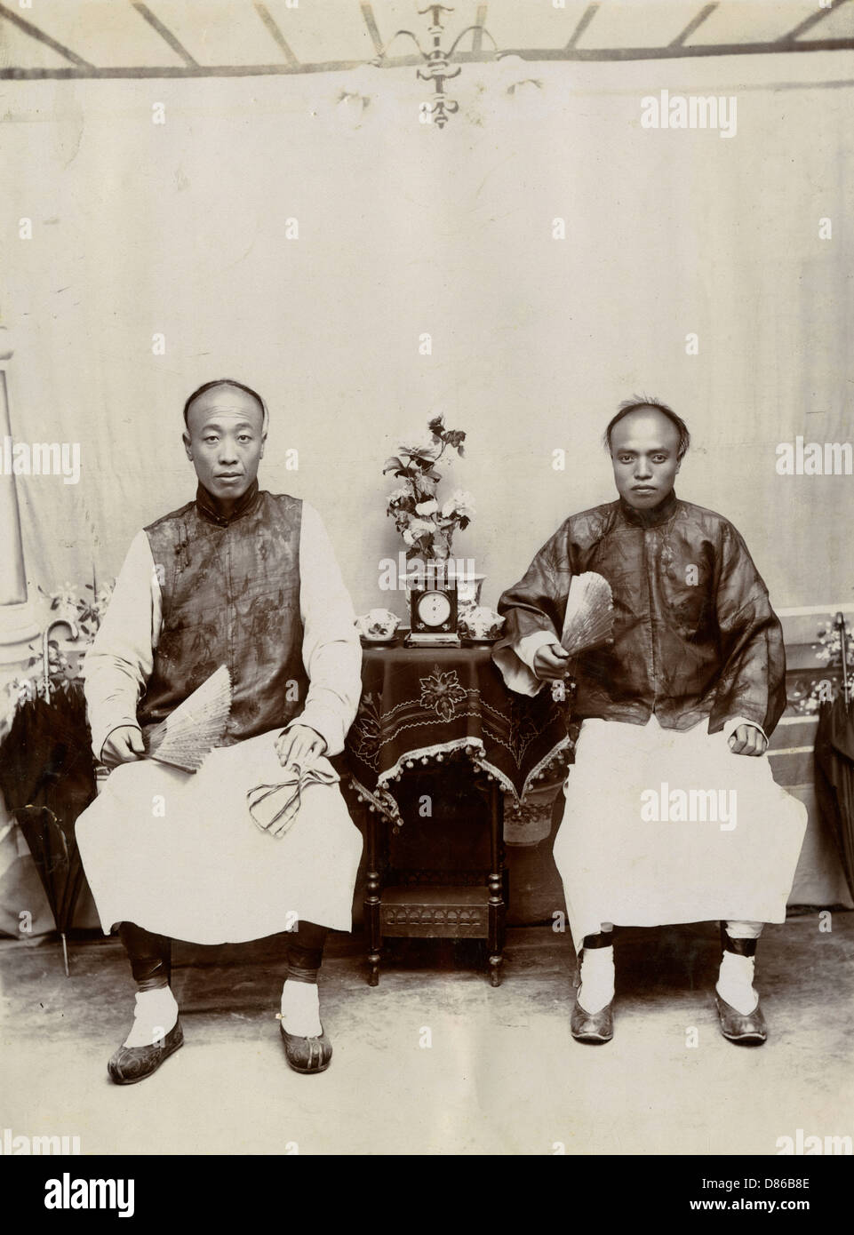 Zwei chinesische Männer Stockfoto