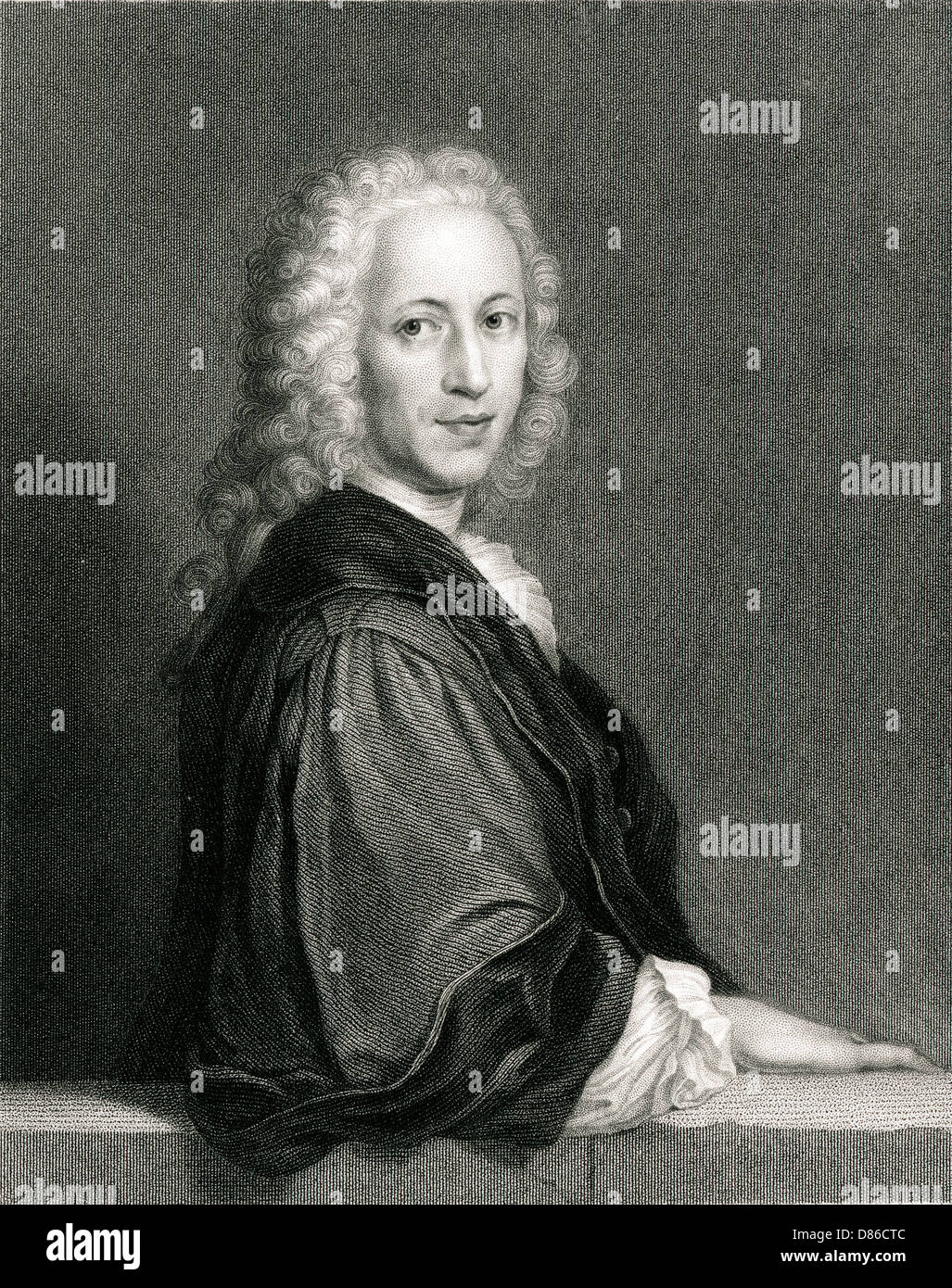 ALBINUS Stockfoto