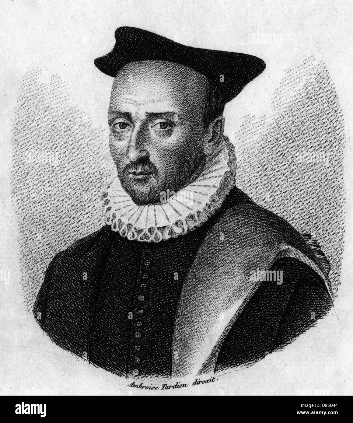 Guillaume De Baillou Stockfoto