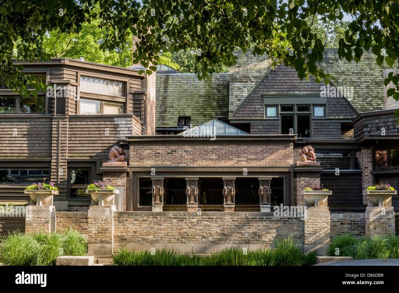 Eichenpark Frank Lloyd Wright Fotos Und Bildmaterial In Hoher Eichenpark Frank Lloyd Wright Fotos Und Bildmaterial In Hoher
