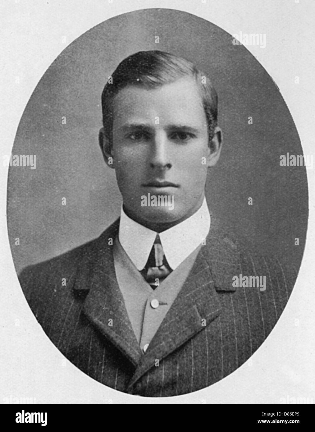 Anthony Wilding, Tennisspieler - Wimbledon-Champion Stockfoto