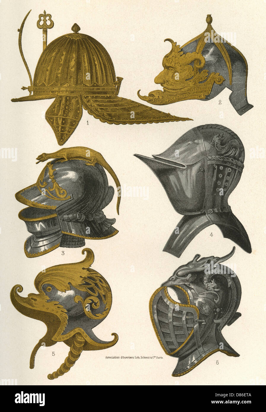 Militärkleid, 15.. Jahrhundert Stockfoto
