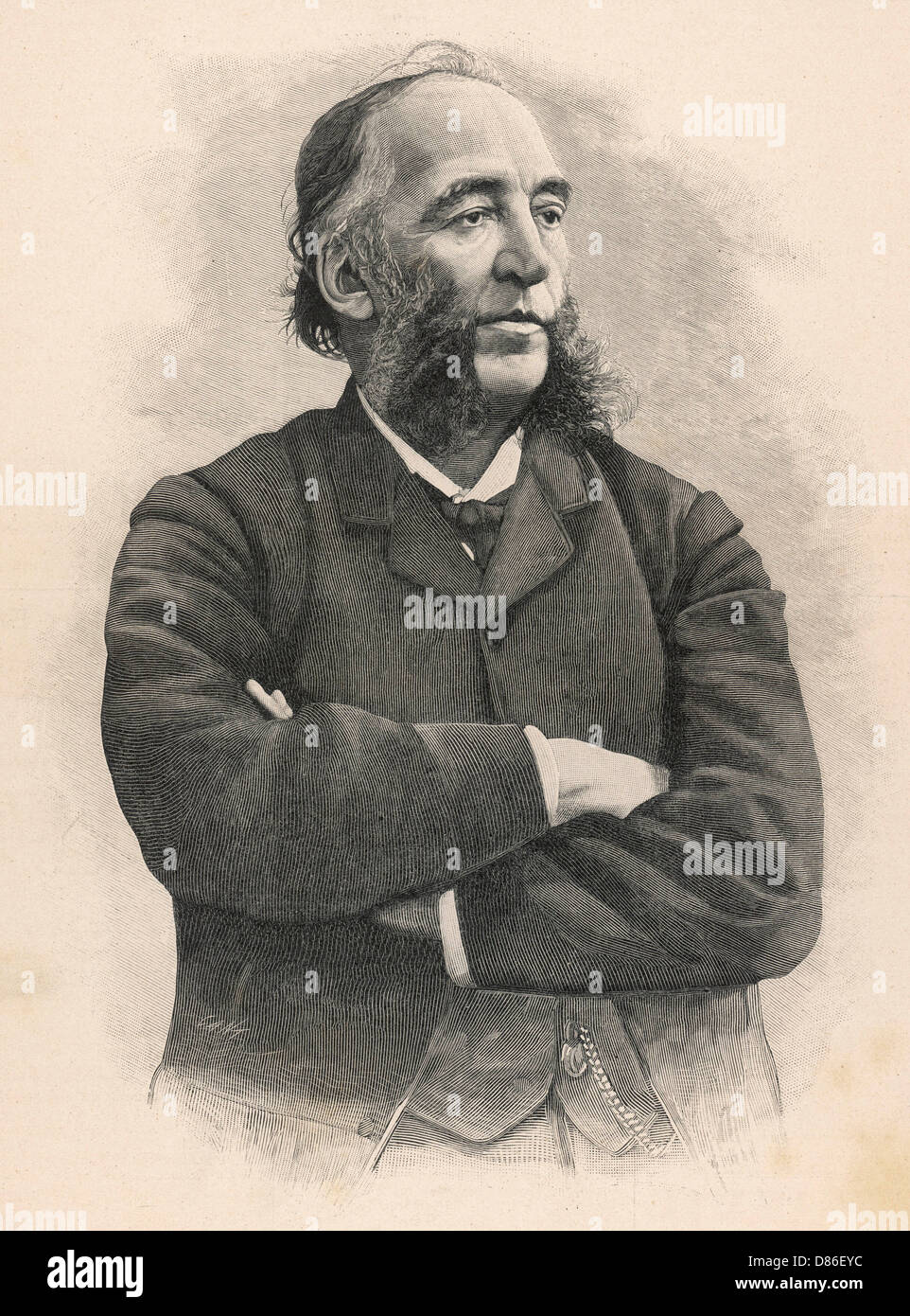 Jules Ferry Stockfoto