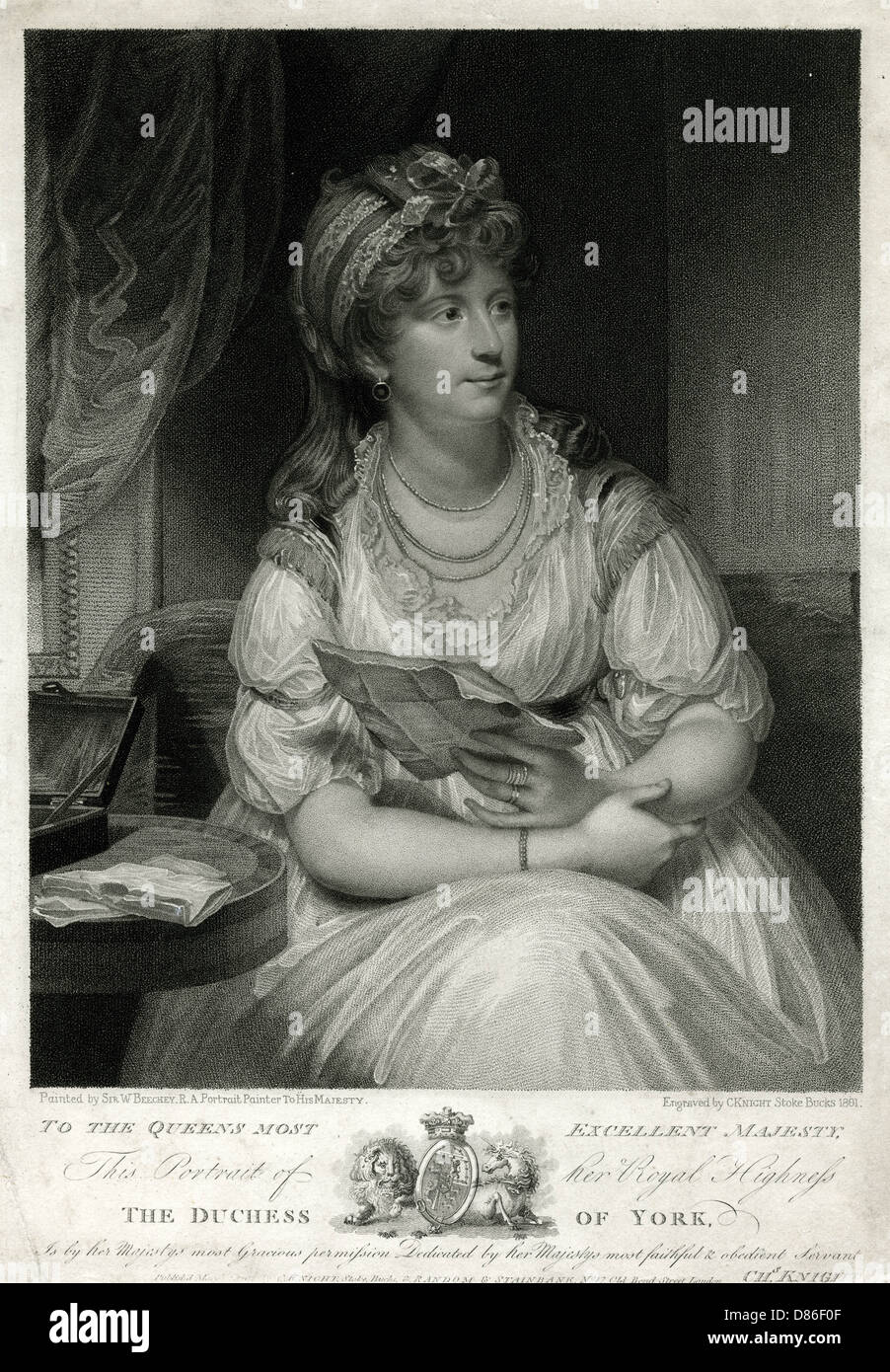 Prinzessin Charlotte Von Preussen Stockfotos Und Bilder Kaufen Alamy
