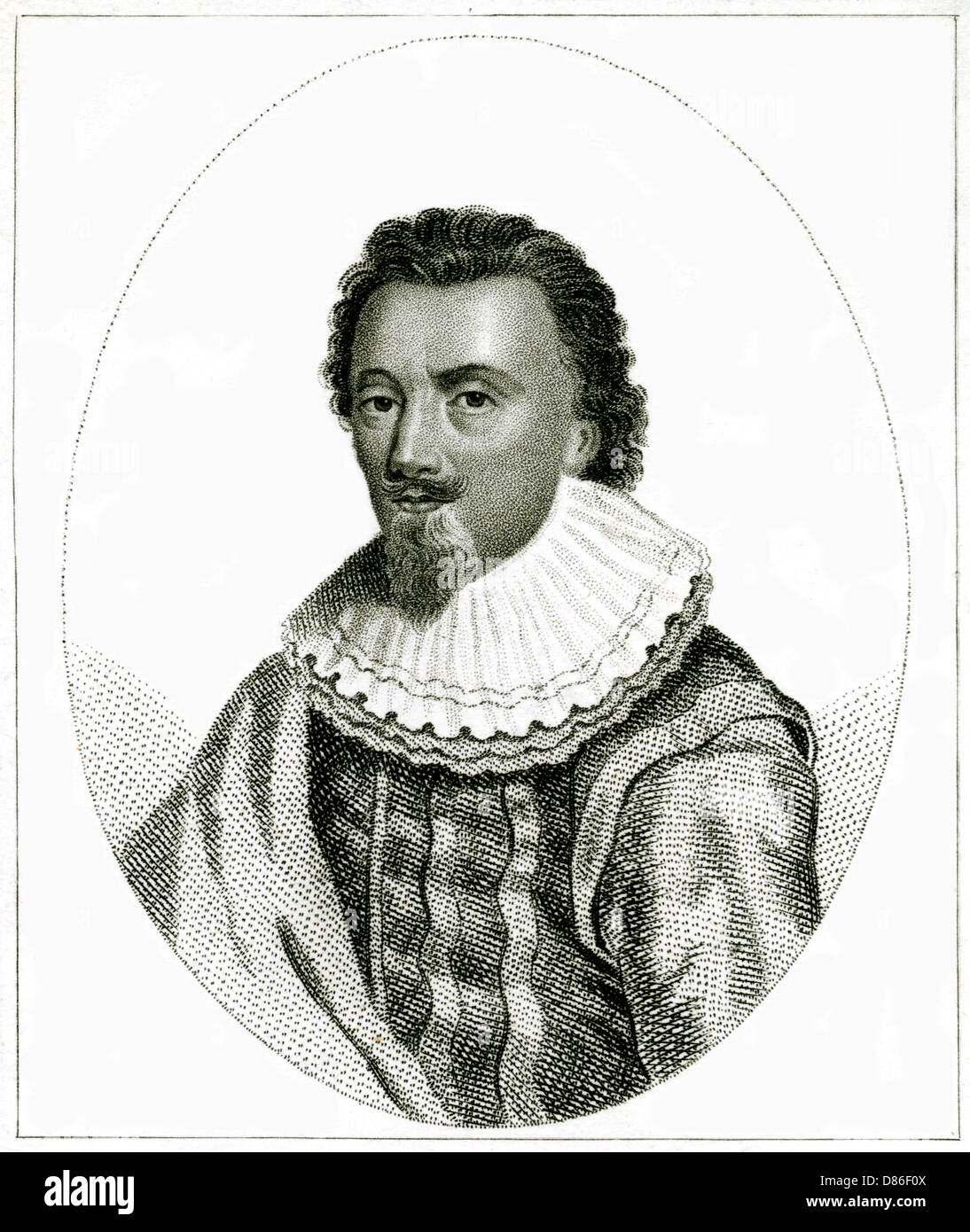 George Calvert, Lord Baltimore Stockfoto