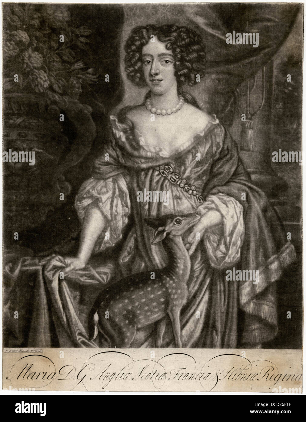 Queen Mary II Stockfoto