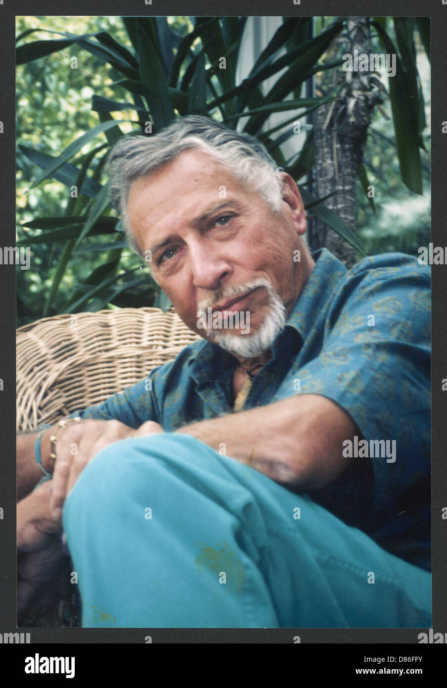 Vater der Kryptozoologie Bernard Heuvelmans Französisch Stockfoto