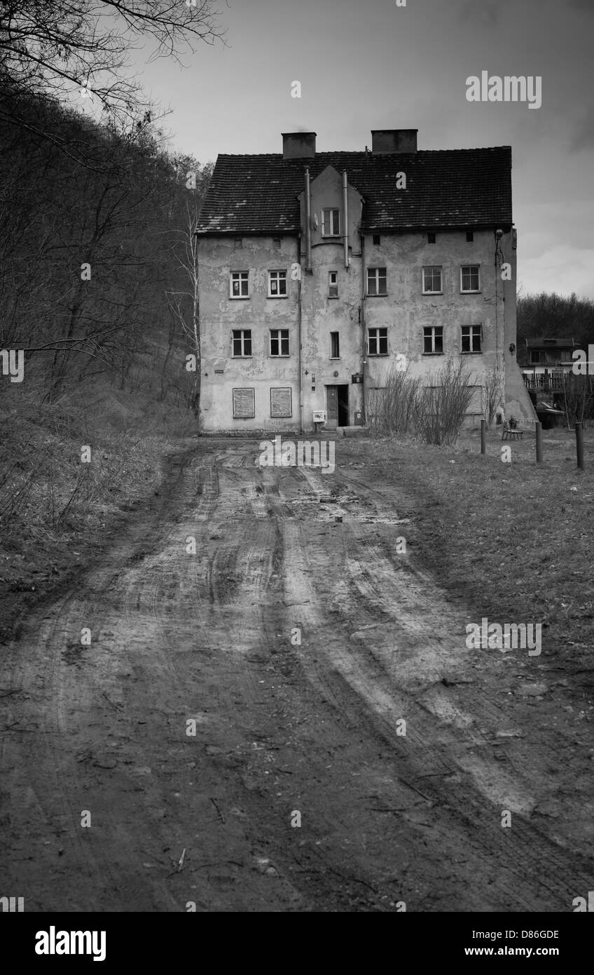 verlassenes Haus Stockfoto