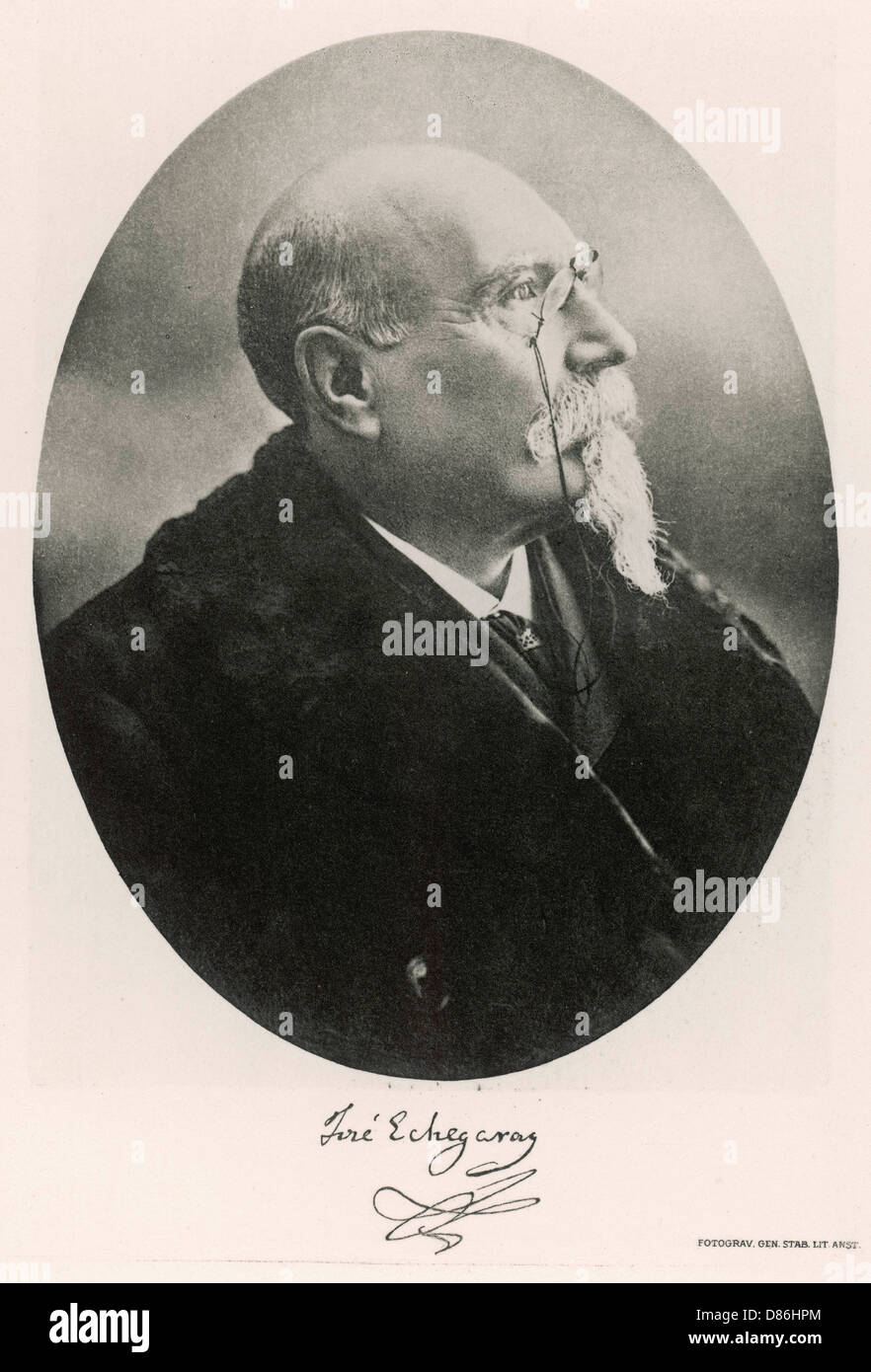 Jose echegaray y eizaguirre Fotos und Bildmaterial in hoher Auflösung