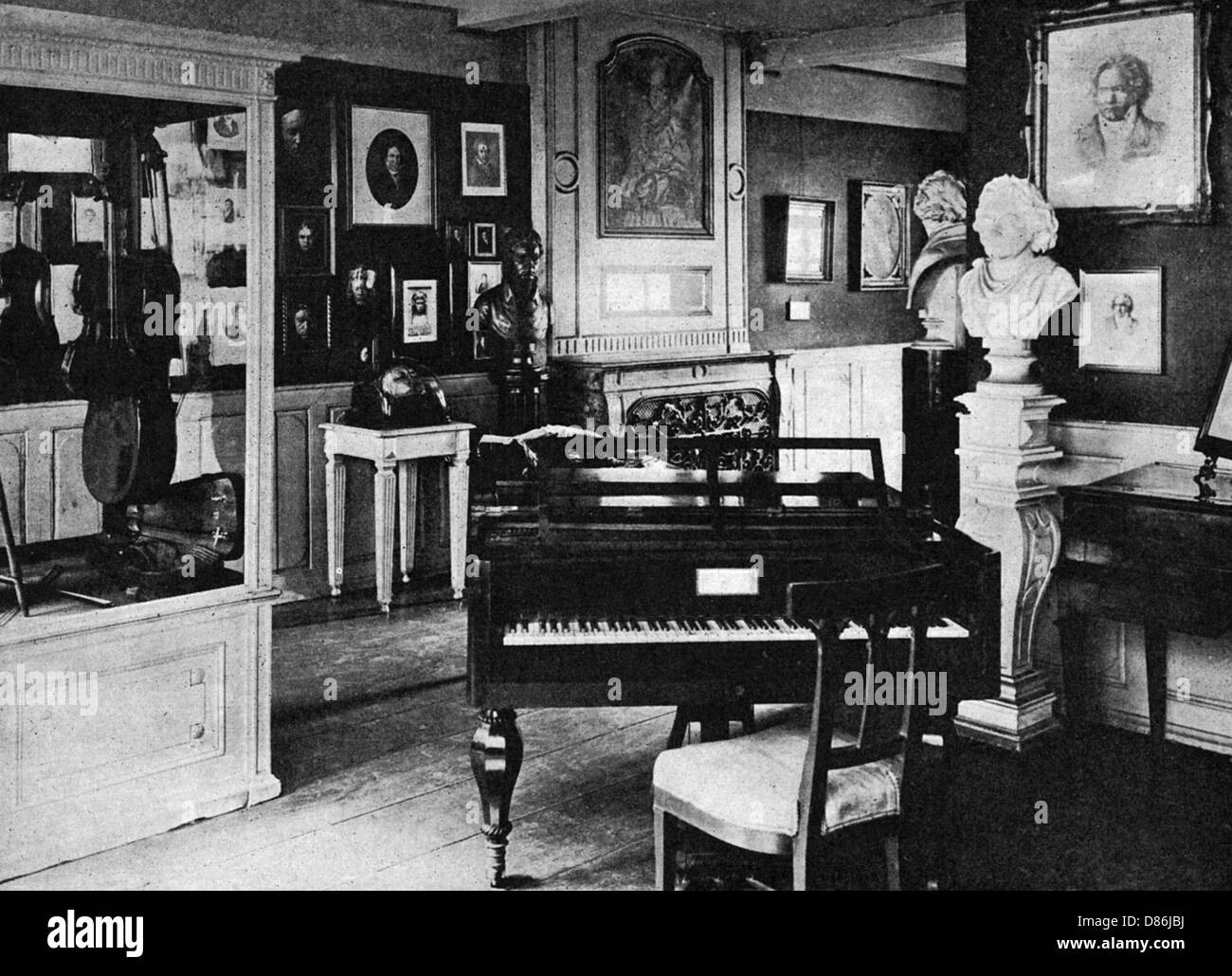 BEETHOVEN/BONN BIRTHPLCE Stockfoto BEETHOVEN/BONN BIRTHPLCE Stockfoto