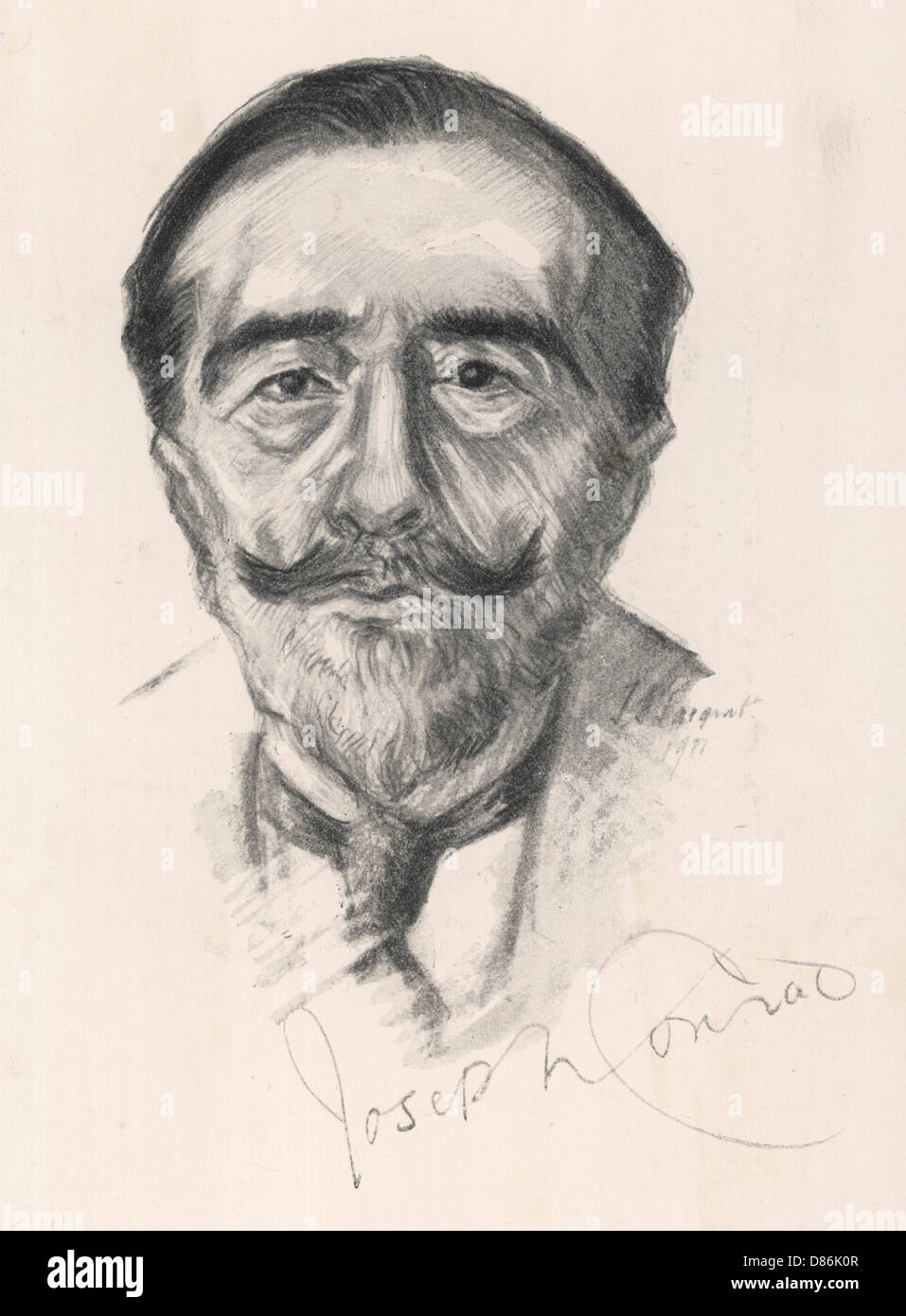 JOSEPH CONRAD Stockfoto