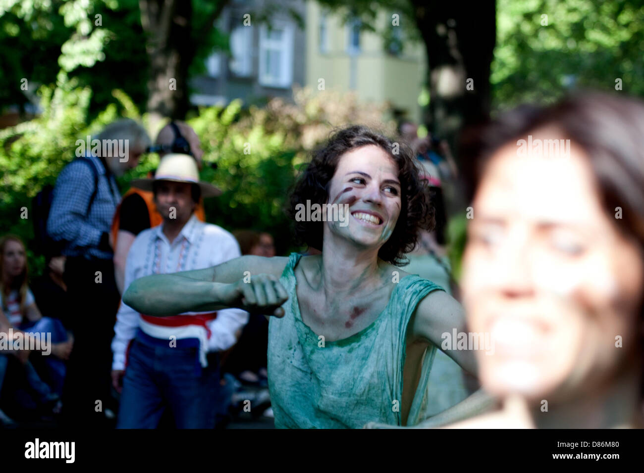 Berlin, Deutschland. 19. Mai 2013. Karneval der Kulturen - jährlichen Karneval und Straßenfest in Deutschlands Hauptstadt Berlin. Bildnachweis: Rey T. Byhre / Alamy Live News Stockfoto