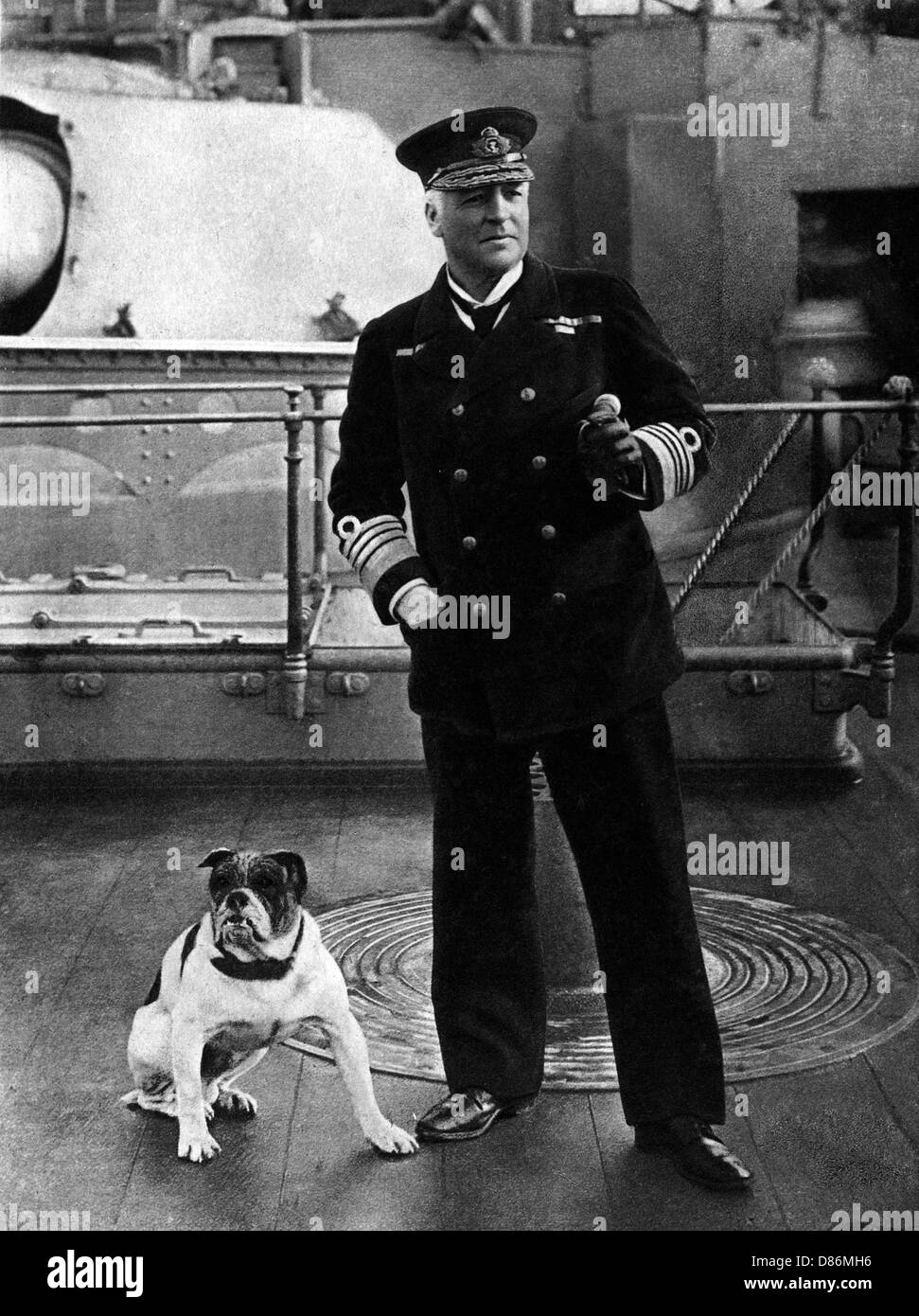 CHARLES W. BERESFORD Stockfoto