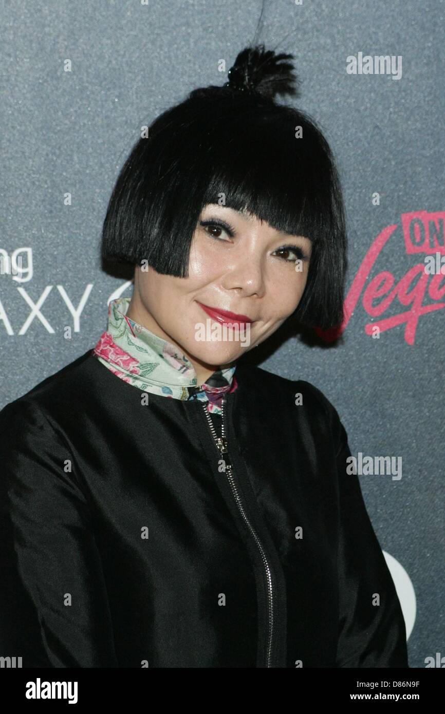 Las Vegas, Nevada, USA. 19. Mai 2013. Mandy Zhang auf der after-Party für 2013 Billboard Music Awards After Party, Festzelt Nachtclub im The Cosmopolitan, Las Vegas, NV 19. Mai 2013. Foto von: James Atoa/Everett Collection/Alamy Live-Nachrichten Stockfoto