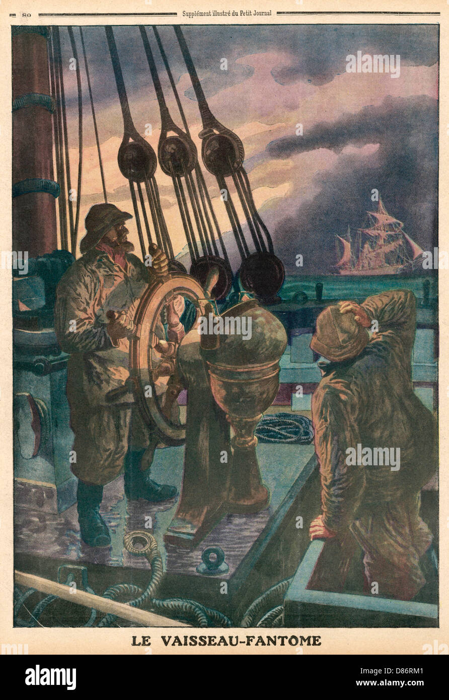 PHANTOM-SCHIFF Stockfoto