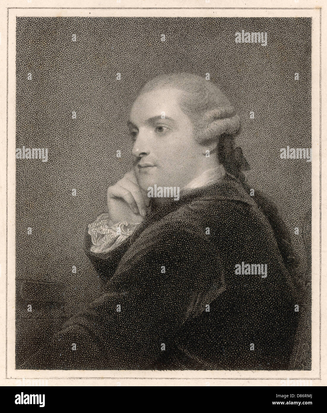 William Henry Cavendish Stockfoto