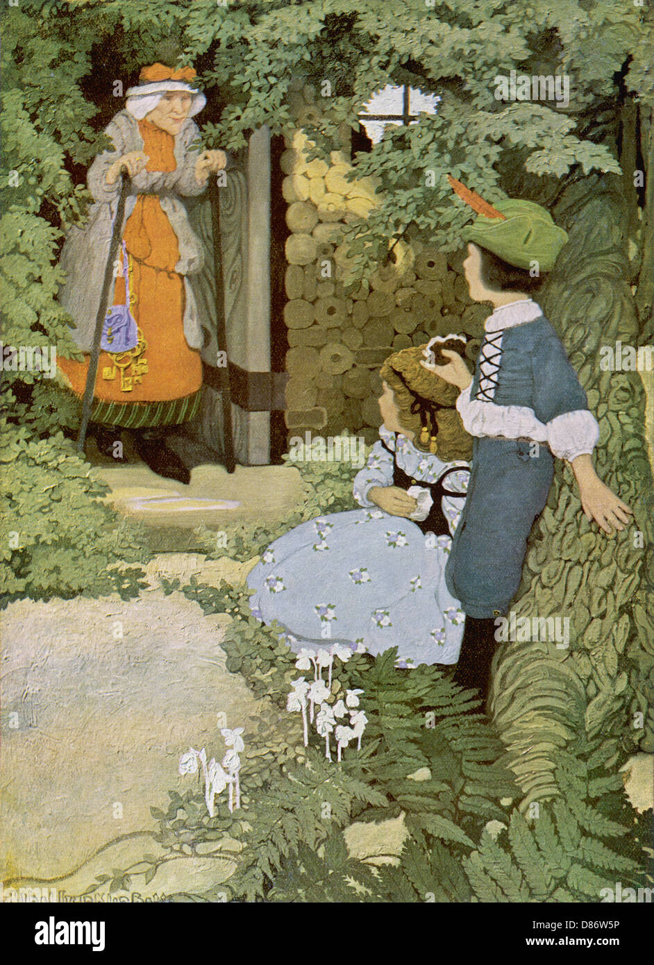 Bruder Der Gretel Im Märchen Märchen der brüder grimm -Fotos und -Bildmaterial in hoher Auflösung