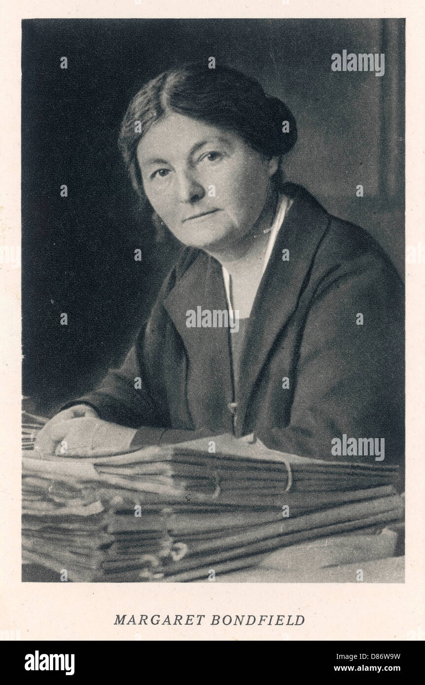 MARGARET GRACE BONDFIELD Stockfoto