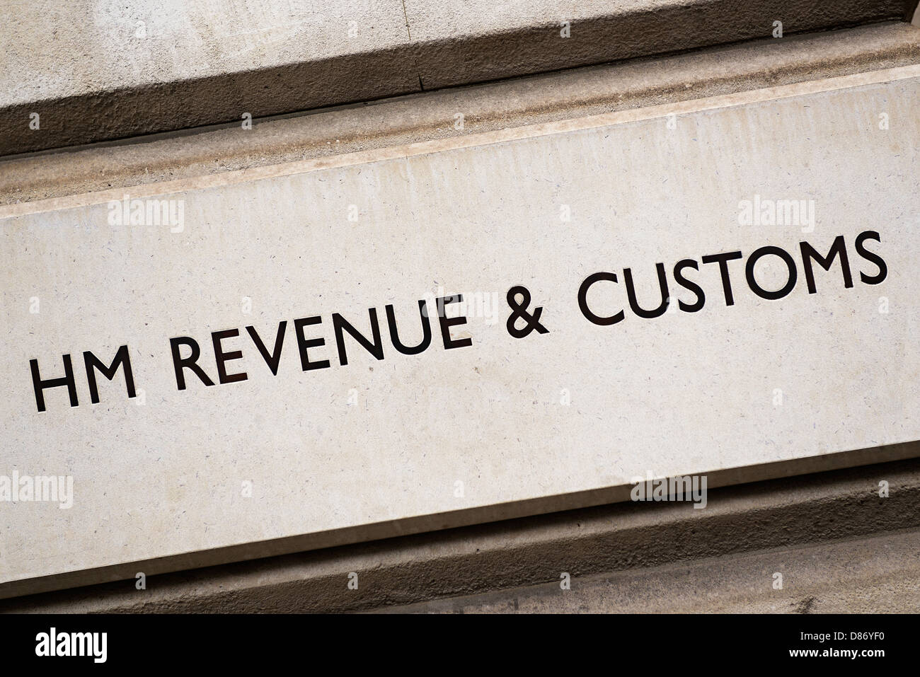 HM Revenue und Zoll, Westminster, London, England, UK. Stockfoto
