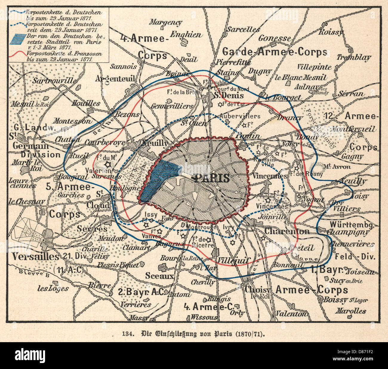 Versailles map -Fotos und -Bildmaterial in hoher Auflösung – Alamy