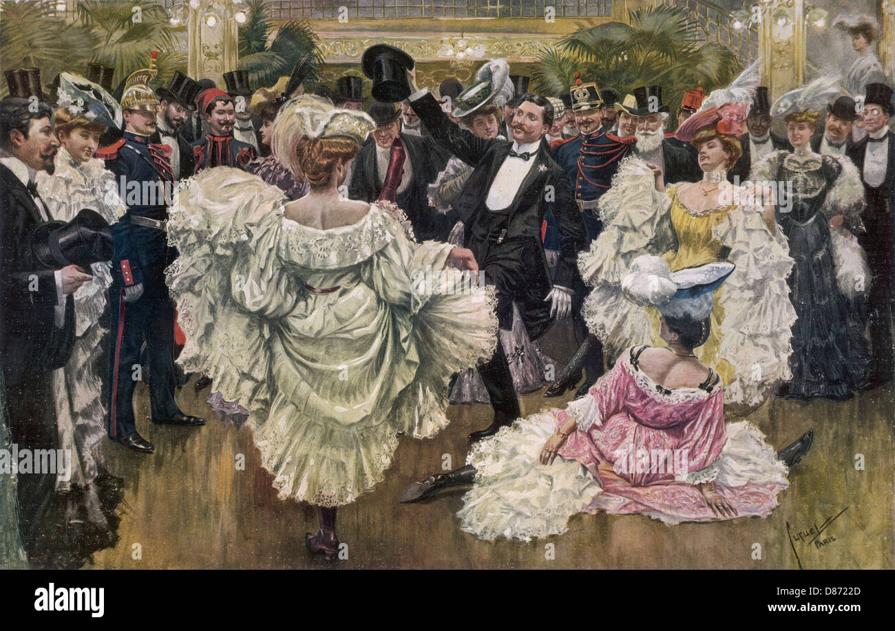 Cancan dance Fotos und Bildmaterial in hoher Auflösung Alamy