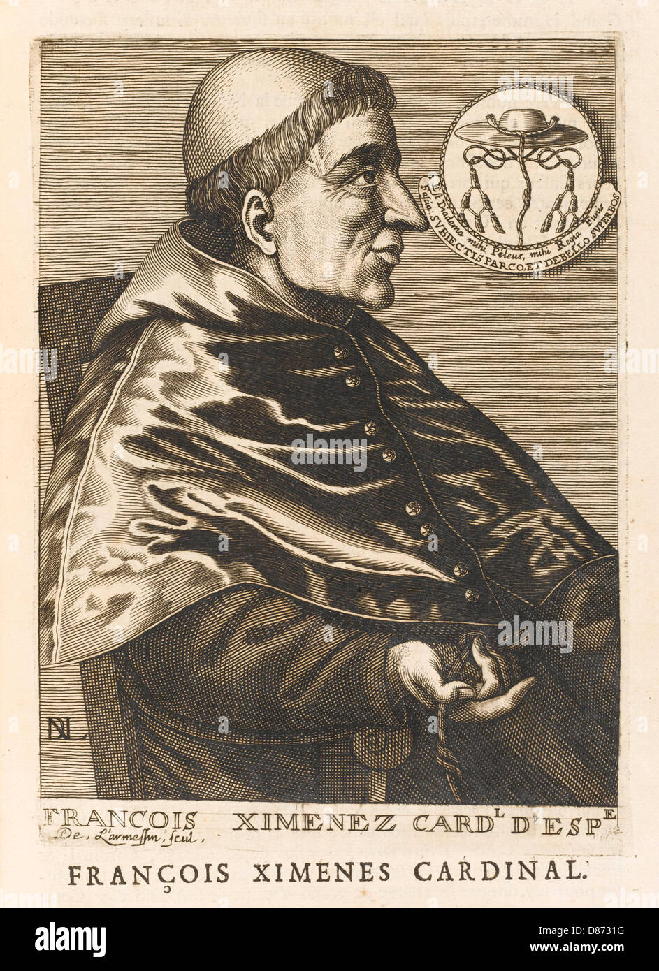 Francisco jimenez von cisneros Fotos und Bildmaterial in hoher