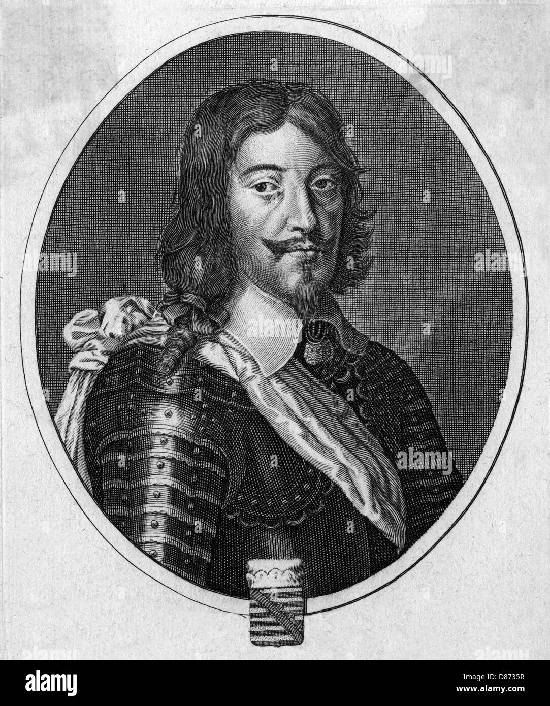 BERNHARD VON WEIMAR Stockfoto