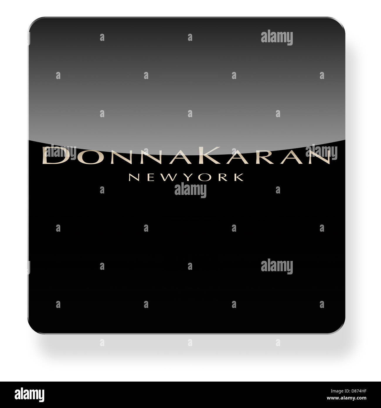 Donna karan logo -Fotos und -Bildmaterial in hoher Auflösung – Alamy