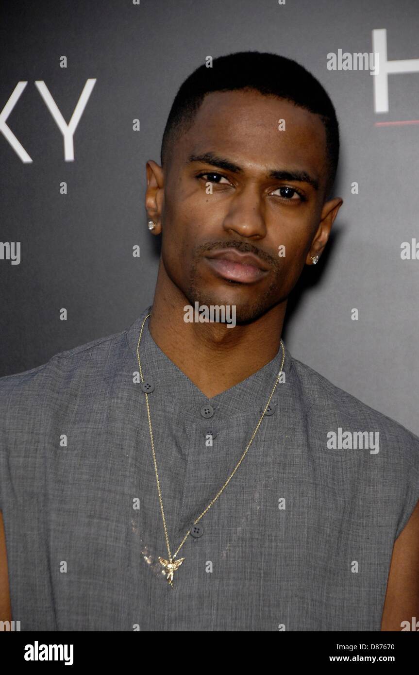 Los Angeles, Kalifornien, USA. 20. Mai 2013. Big Sean im Ankunftsbereich für THE HANGOVER: Teil III-Premiere, Westwood Village Theater, Los Angeles, CA 20. Mai 2013. Foto von: Michael Germana/Everett Collection/Alamy Live-Nachrichten Stockfoto
