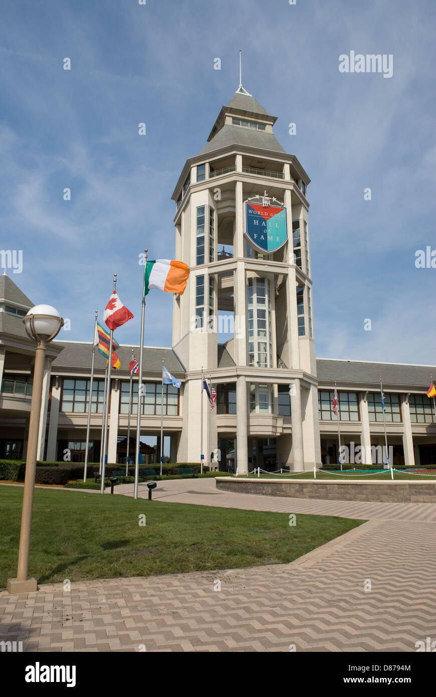 World Golf Hall of Fame & Museum St. Augustine Florida USA Stockfoto