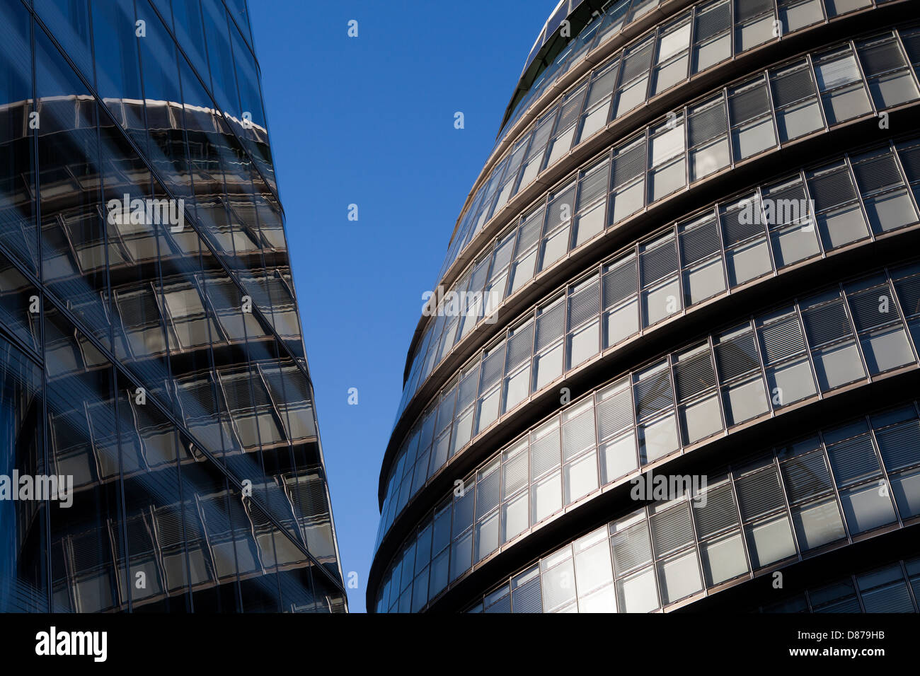 Rathaus, Sitz der größere London Authority, Großbritannien Stockfoto