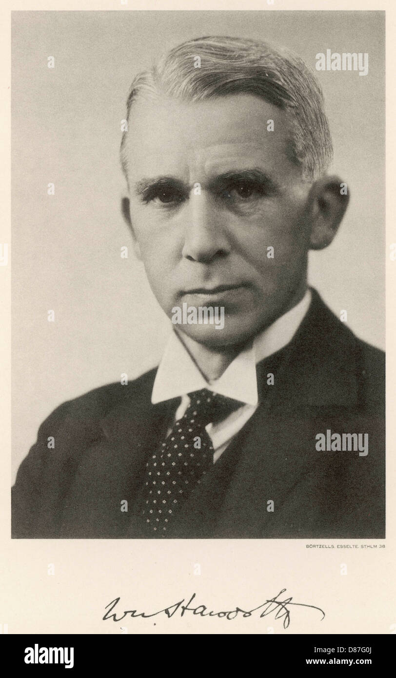 Sir Wn Haworth Nobel 37 Stockfoto