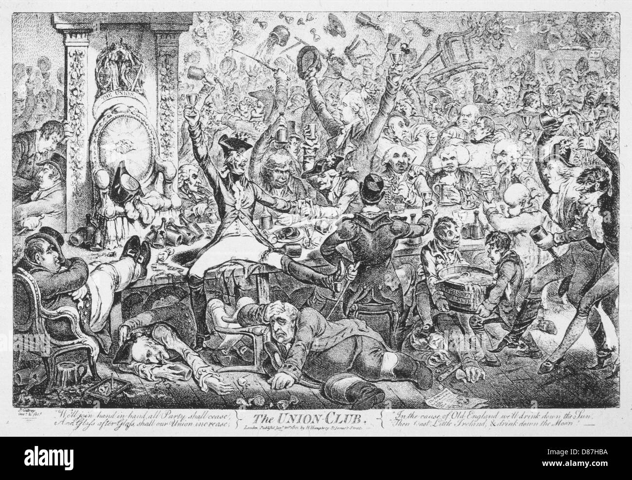 Act of union 1801 -Fotos und -Bildmaterial in hoher Auflösung – Alamy